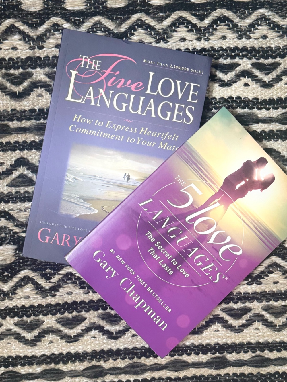 Like NEW book Duo: The 5 Love Languages